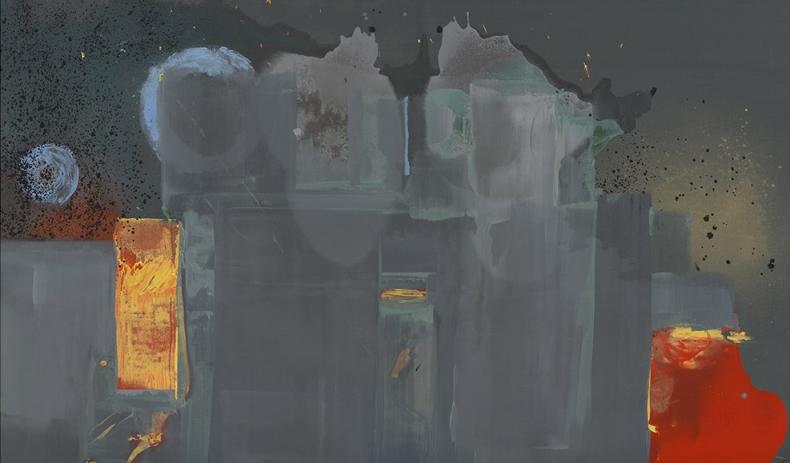 Pintura de Helen Frankenthaler.