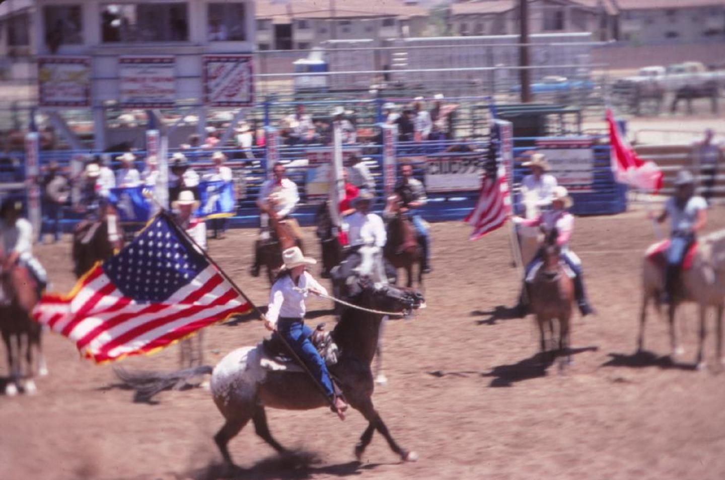 Rodeo Gay celebrado en Reno, Nevada, en 1981. / Bob Sorensen y Jim Swensen