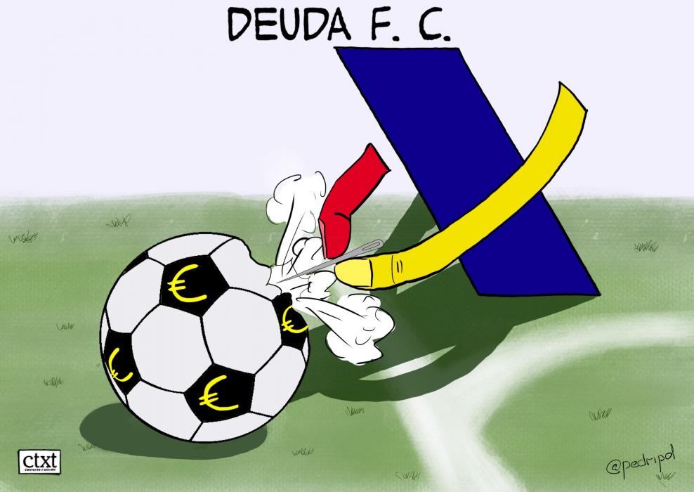 <p>El Pedripol de hoy: Deuda F.C. </p>