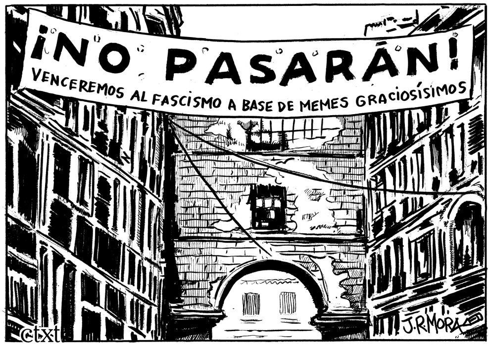 <p>El J.R. Mora de hoy: La resistencia </p>