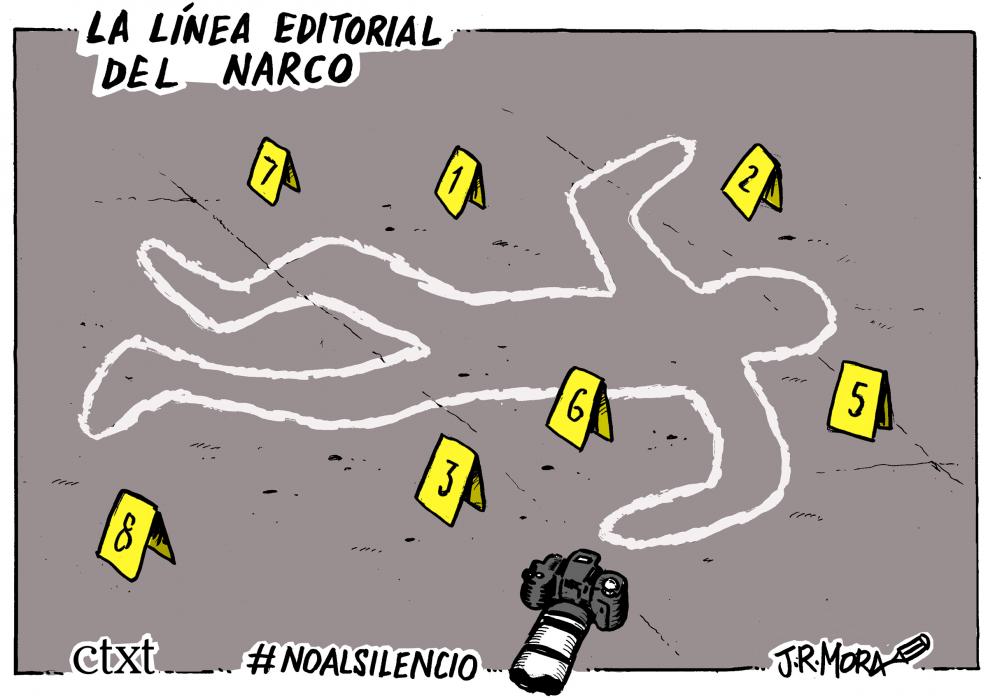 <p>El J.R. Mora de hoy: #NoAlSilencio </p>