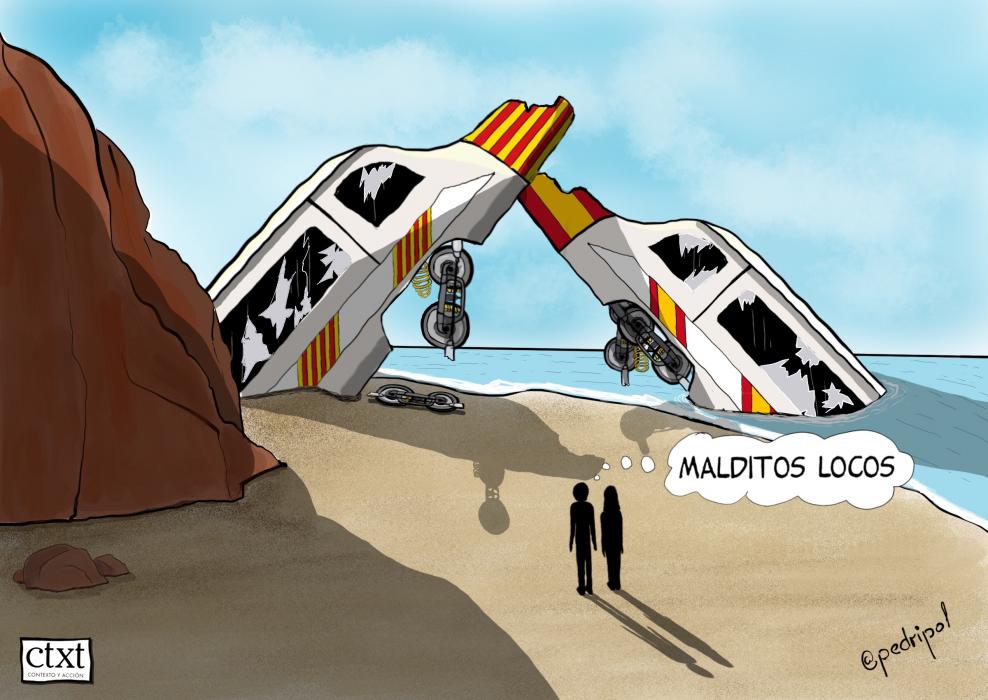 <p>Malditos locos</p>