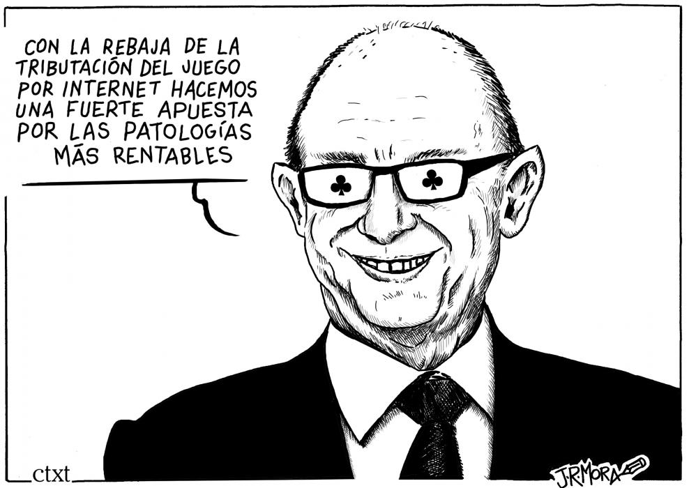 <p>El J.R. Mora de hoy: Patologías rentables </p>