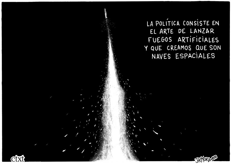 <p>El J.R. Mora de hoy: 