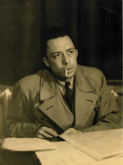 Albert Camus en 1957