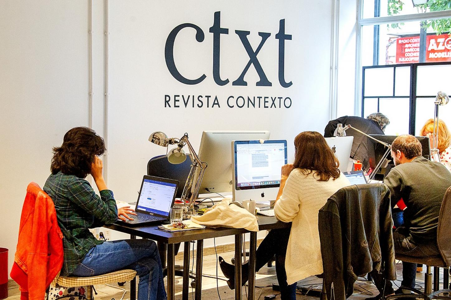 Redacción de Ctxt (Madrid).