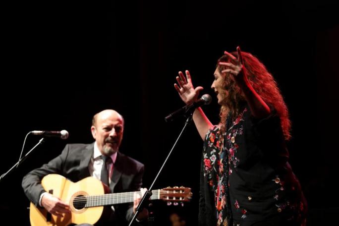 Javier y Estrella, elegía a Morente