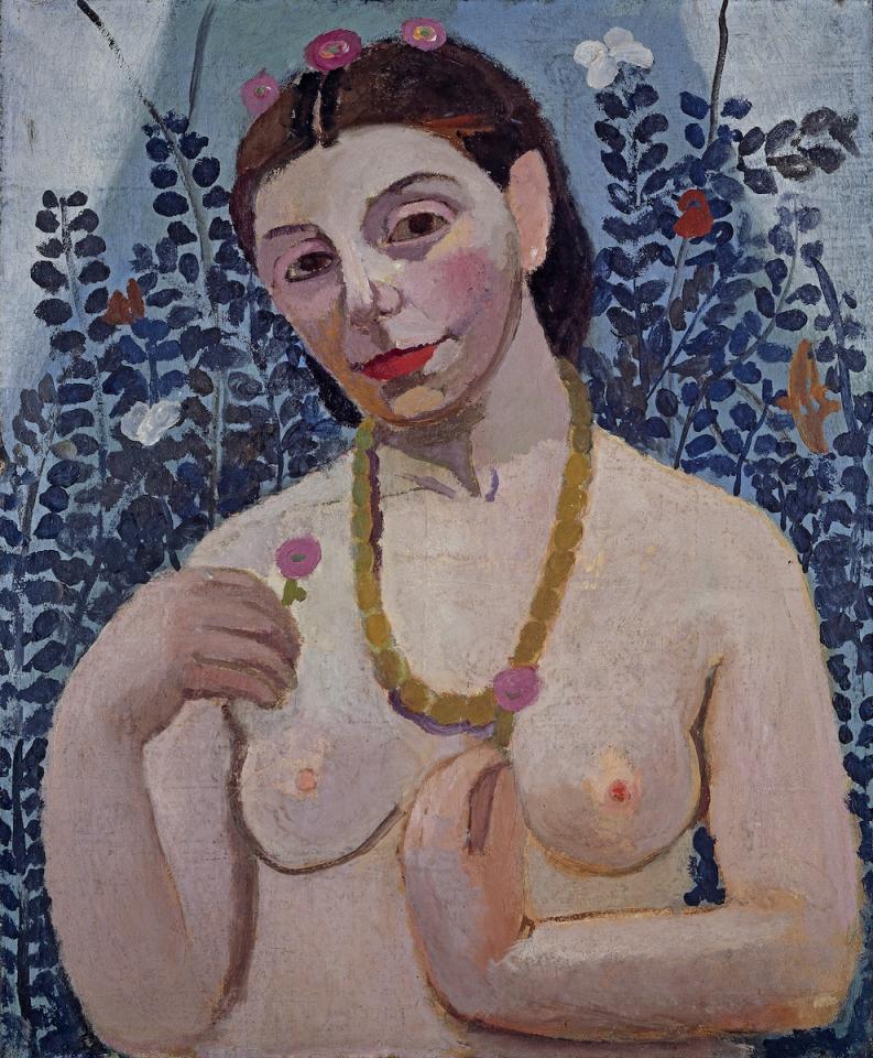 Desnudo, Paula Modersohn Becker. // Fundación Beyeler.