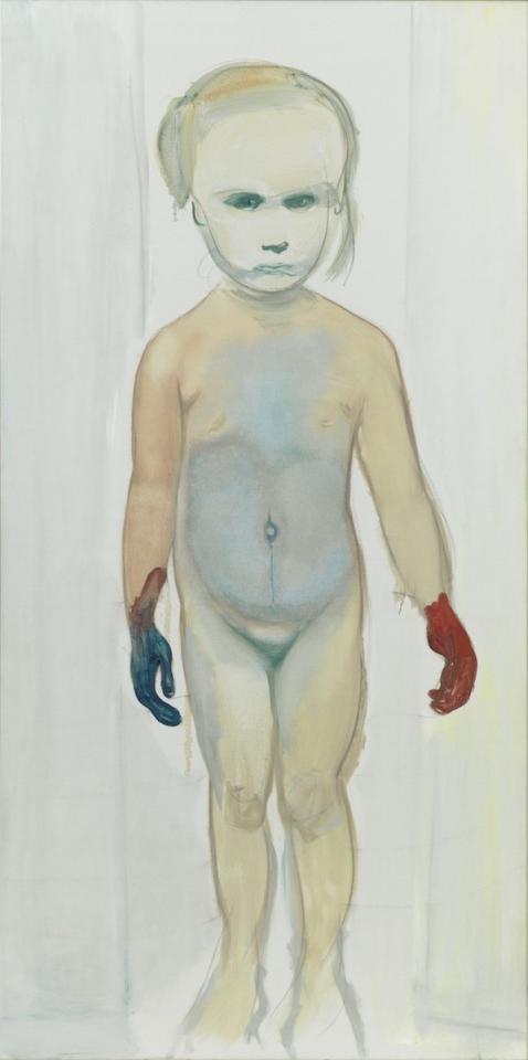 The Painter, Marlene Dumas. // Fundación Beyeler.