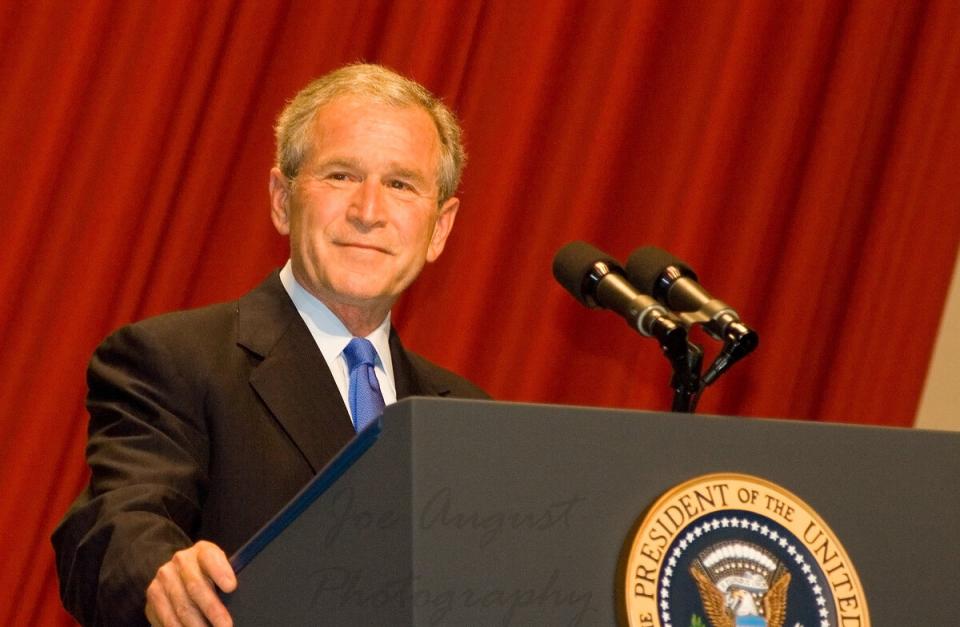 George W. Bush, expresidente de los EE.UU.