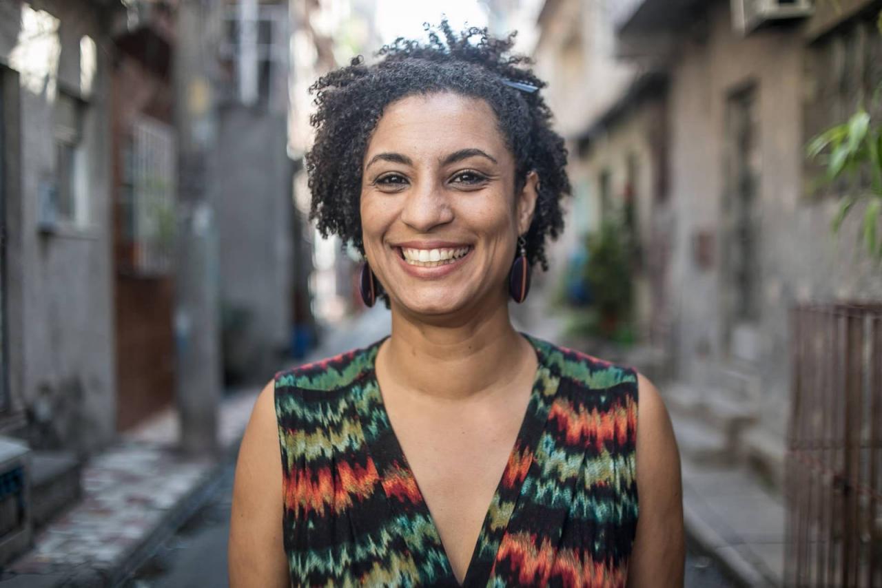 La activista y política brasileña Marielle Franco, asesinada el 14 de marzo