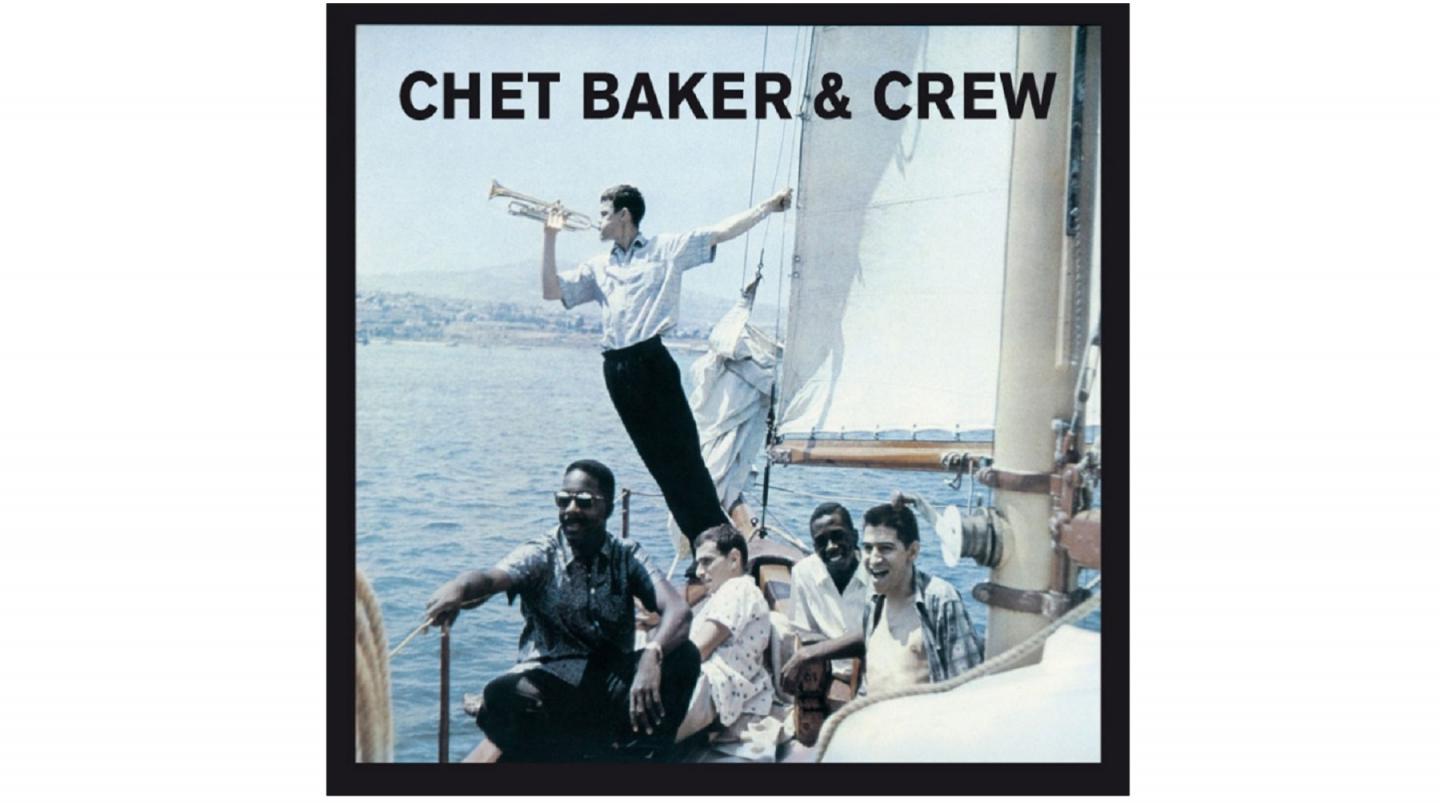 Portada del LP 'Chet Baker & Crew'.