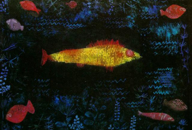 El pez de colores (1925). 