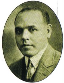 César Rodríguez, en una foto de 1927 publicada en el boletín del Centro Asturiano de La Habana. 