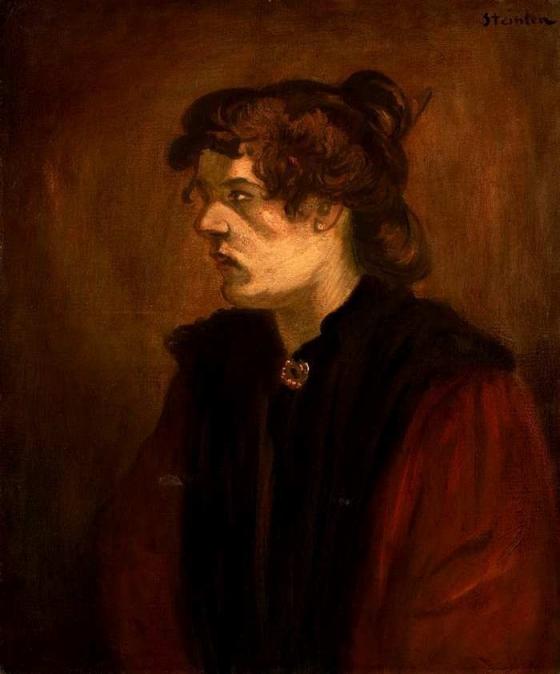 La prostituta callejera, Steinlen, (1905).