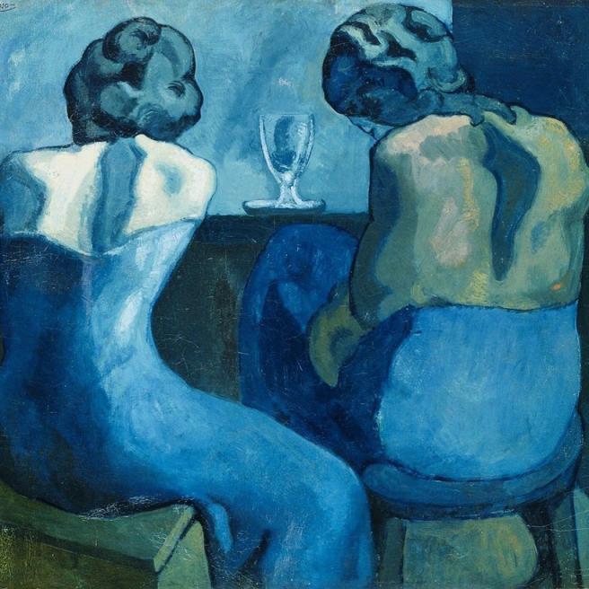 Pierreuses au bar, Pablo Picasso, 1902