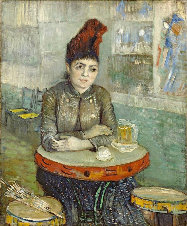 Agostina Segatori, 1887, Van Gogh