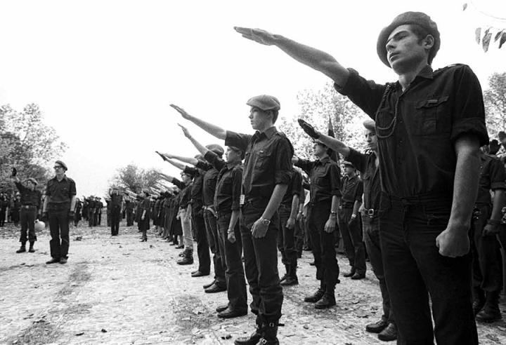 El 7 de noviembre se recuerda el fusilamiento de entre 2000 y 3000 personas por el ejercito republicano en la localidad de Paracuellos del Jarama.