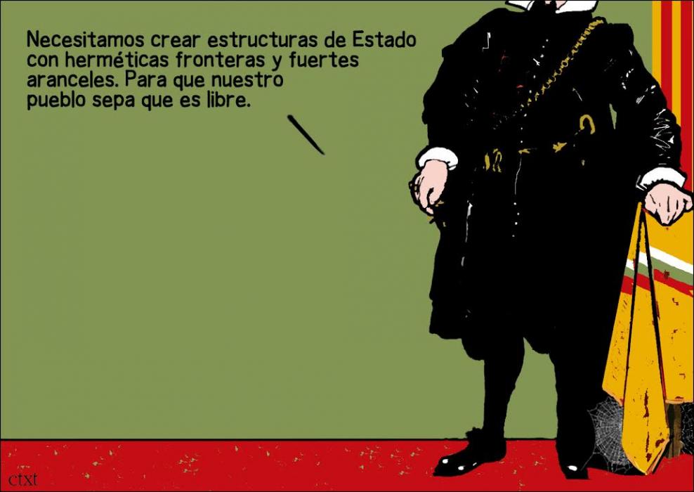 <p>El Ernesto Rodera de hoy: El patriota</p>