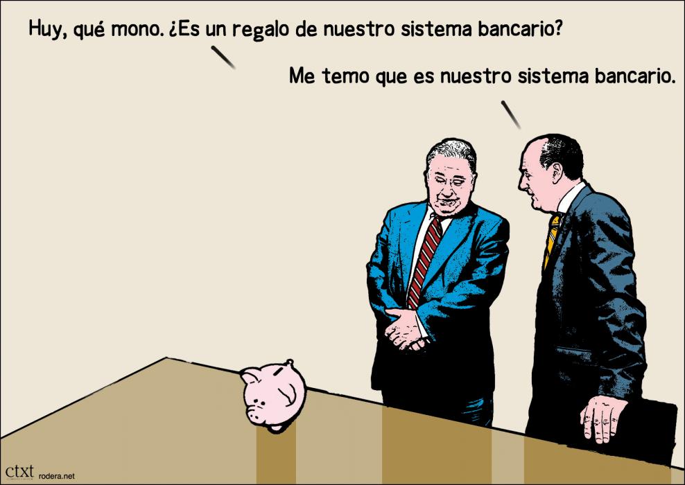 <p>El Ernesto Rodera de hoy: El músculo financiero</p>