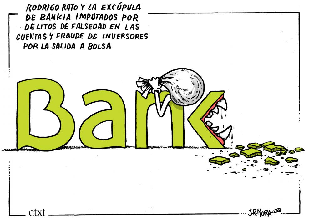 <p>El J. R. Mora de hoy: Bankia</p>