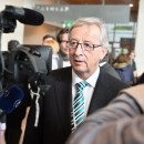 Jean Claude Juncker, en el congreso del Partido Popular Europeo (PPE) celebrado en Dublín en marzo de 2014.