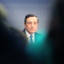 Mario Draghi, presidente del Banco Central Europeo (BCE).