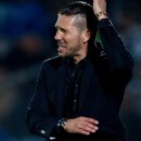 Diego Simeone durante un partido entre el Atlético de Madrid y el Getafe CF, el pasado 26 de octubre. (: Gonzalo Arroyo Moreno)