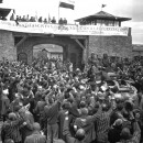 Liberación de los presos de Mauthausen por la 11ª División Acorazada de los EEUU.