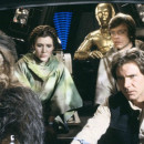 Fotograma de 'La guerra de las galaxias' dirigida por George Lucas.
