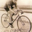  El ciclista Eugéne Christophe.