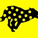 El perro andaluz (: La boca del logo.)