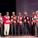 Acto en honor a la plantilla del Atlético de Madrid que llegó a la final de la Copa de Europa de 1974 y ganó la Intercontinental de 1975 organizada por la Peña Los 50.