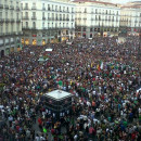 <p>Imagen de la Puerta del Sol el 15M.</p> (: Anita Botwin)