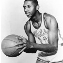 El jugador de la NBA, Earl Lloyd.