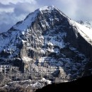 <p>Cara norte del Eiger. Wikipedia</p>