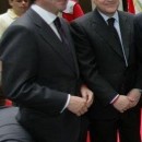 <p>Francisco Granados, con Florentino Pérez.</p> (: )