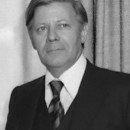 <p>El excanciller alemán Helmut Schmidt (Hamburgo, 1918), en una imagen de 1975. </p> (: Wikipedia)