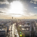 <p>Panorámica de París.</p>