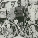 <p>Pierre Brambilla, ciclista italiano (más tarde nacionalizado francés) que venció en la etapa de El Escudo de la Vuelta a España en 1942</p>