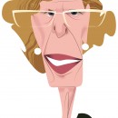 <p>Manuela Carmena, por Luis Grañena.</p>