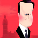 <p>David Cameron</p> (: Luis Grañena)