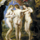 <p>Las tres Gracias, de Rubens.</p>