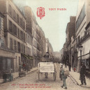 <p>La Rue Bichat de París, en una postal antigua de Éditions F-Fleury. </p>
