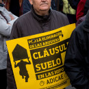 <p>Manifestación anti cláusulas abusivas en Madrid, febrero 2013. </p>