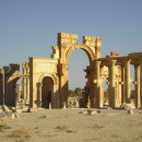 <p>La ciudad de Palmira, en Siria.</p>