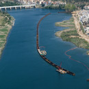 <p>Embalse de Flix, Tarragona. </p>