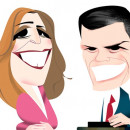 <p>Susana Díaz y Pedro Sánchez</p>