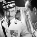 <p>Claude Reins, frente a Humphrey Bogart en <em>Casablanca</em> (1942).</p>