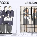 <p>Ficción y reealidad.</p>